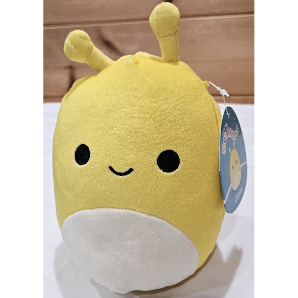 Squishmallows‎ Zarina Yellow Alien Plush 8" Original Kellytoy Stuffed Toy w/ Tag